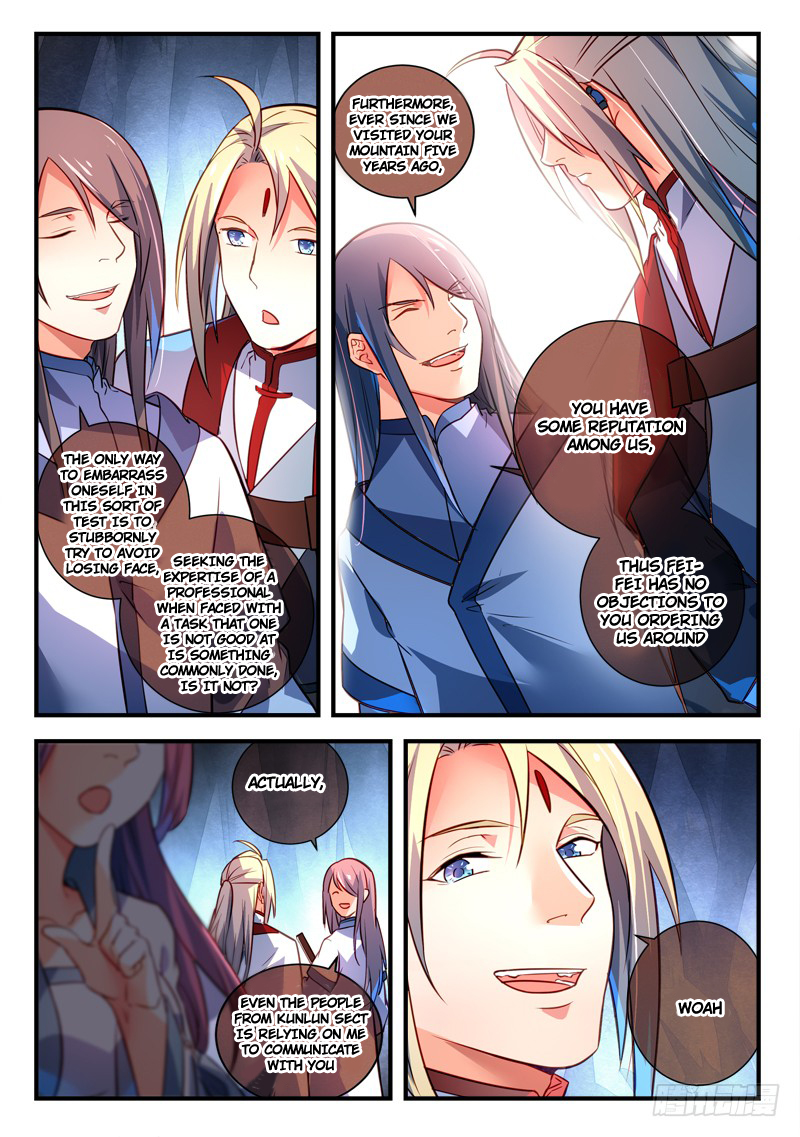 Spirit Blade Mountain Chapter 320 - page 4