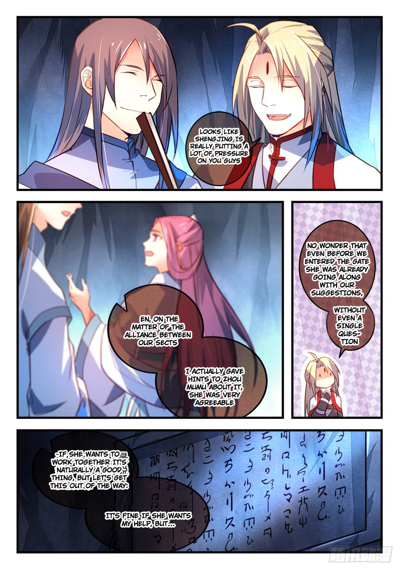 Spirit Blade Mountain Chapter 320 - page 5