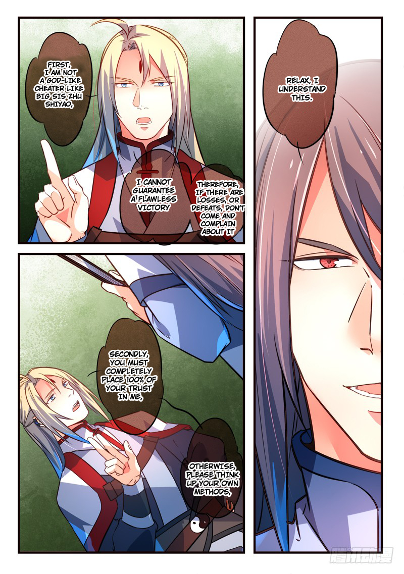 Spirit Blade Mountain Chapter 320 - page 6