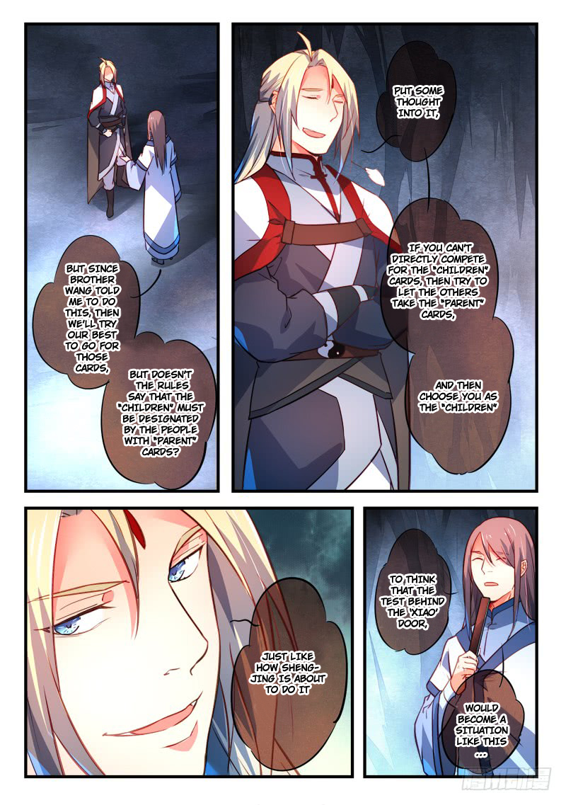 Spirit Blade Mountain Chapter 320 - page 8