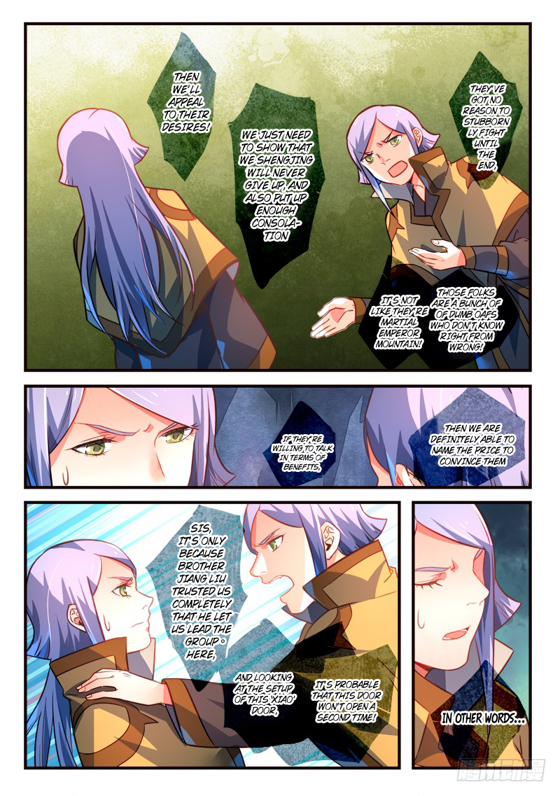 Spirit Blade Mountain Chapter 319 - page 10