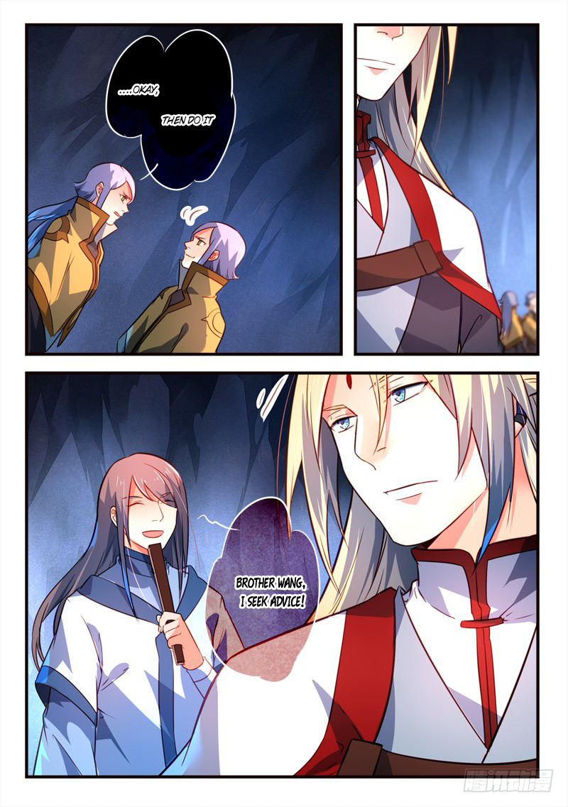 Spirit Blade Mountain Chapter 319 - page 12