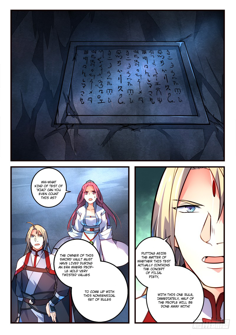 Spirit Blade Mountain Chapter 319 - page 3