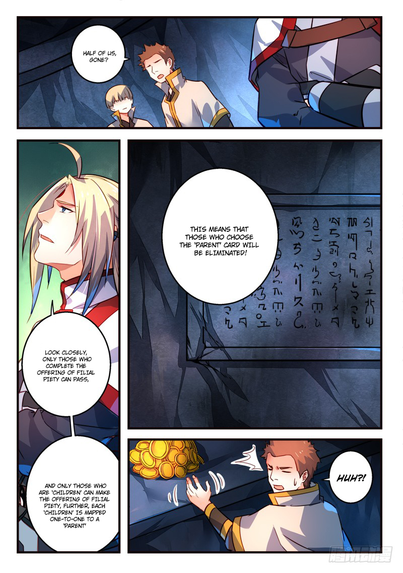 Spirit Blade Mountain Chapter 319 - page 4