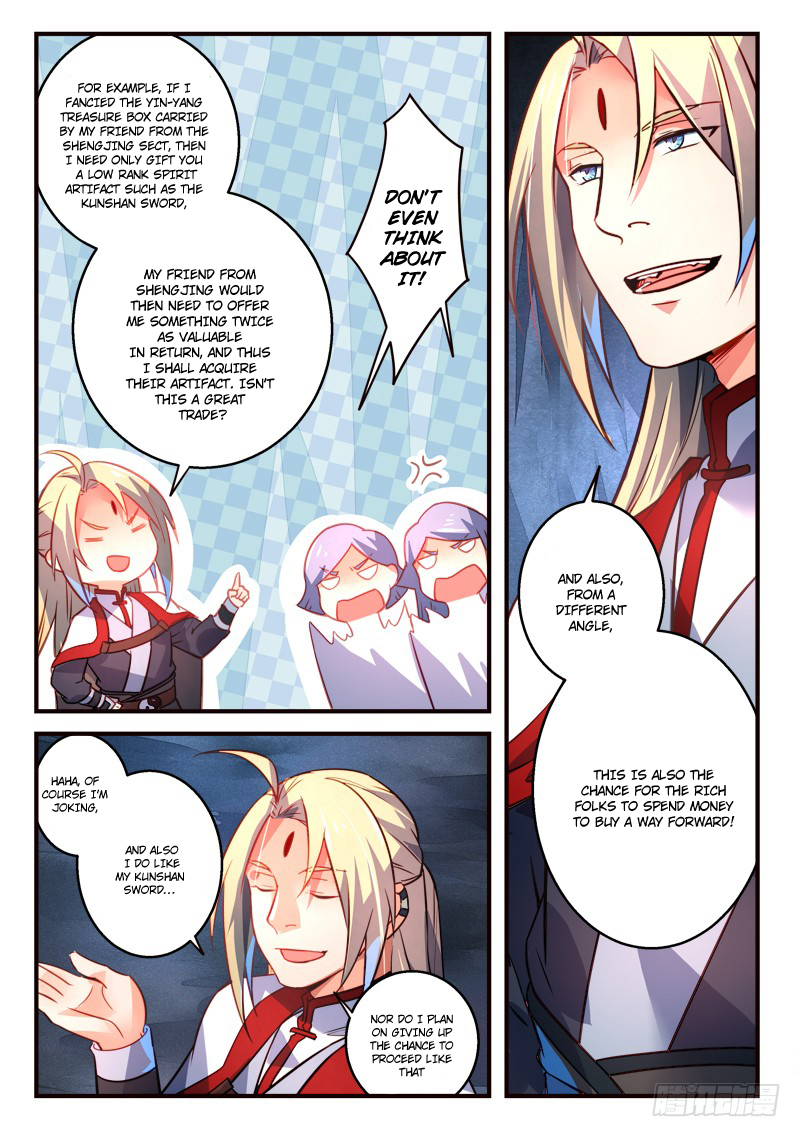 Spirit Blade Mountain Chapter 319 - page 6