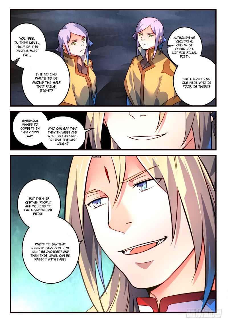Spirit Blade Mountain Chapter 319 - page 7