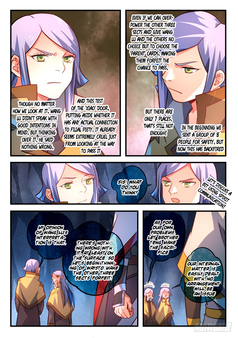 Spirit Blade Mountain Chapter 319 - page 8