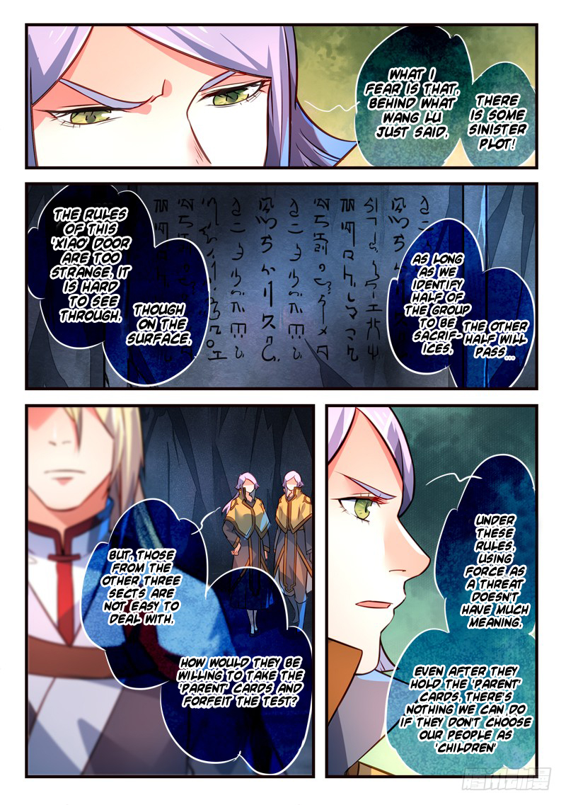 Spirit Blade Mountain Chapter 319 - page 9