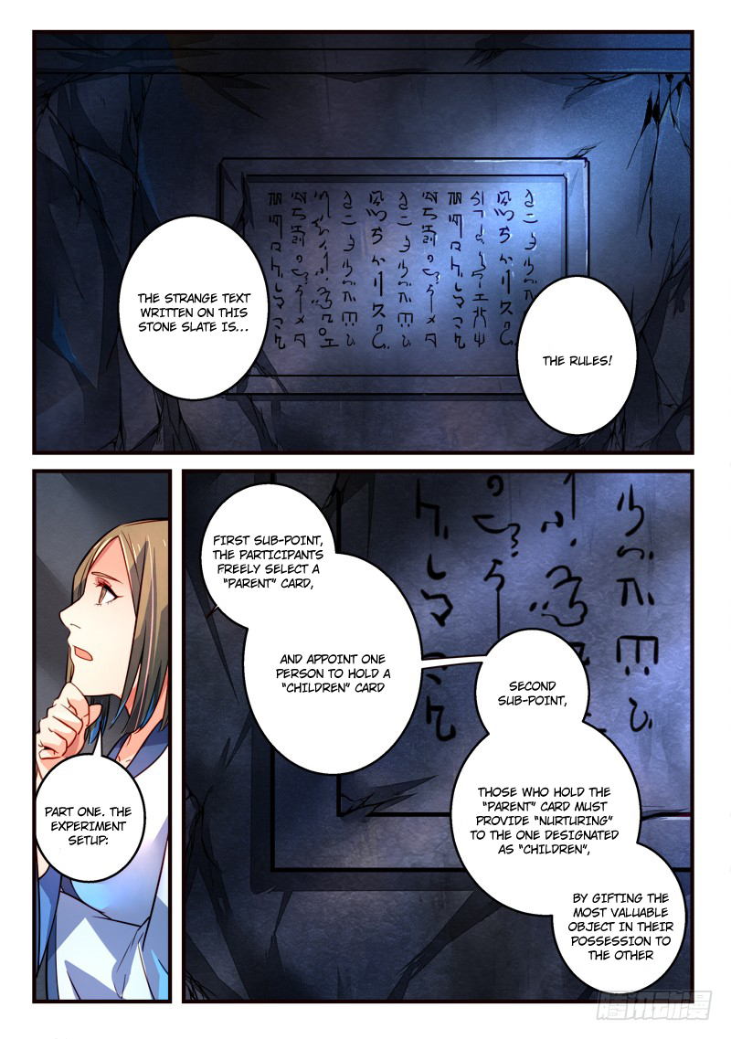Spirit Blade Mountain Chapter 318 - page 10