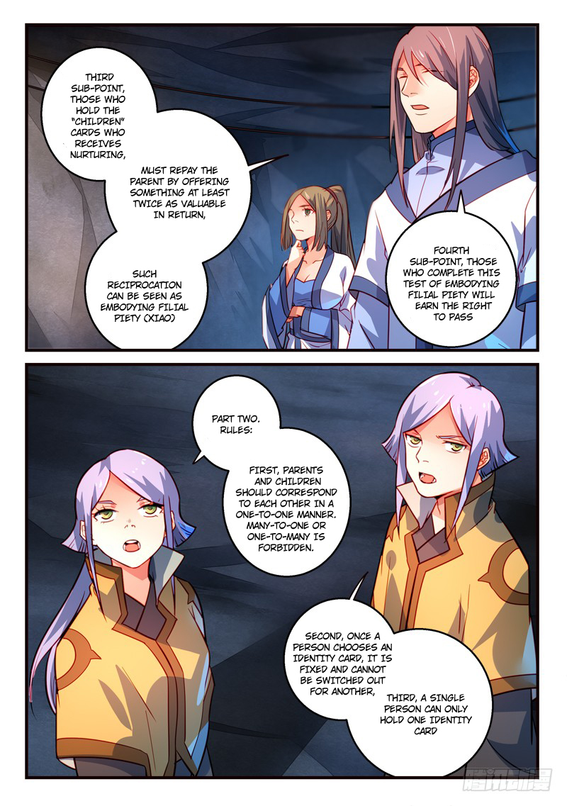 Spirit Blade Mountain Chapter 318 - page 11