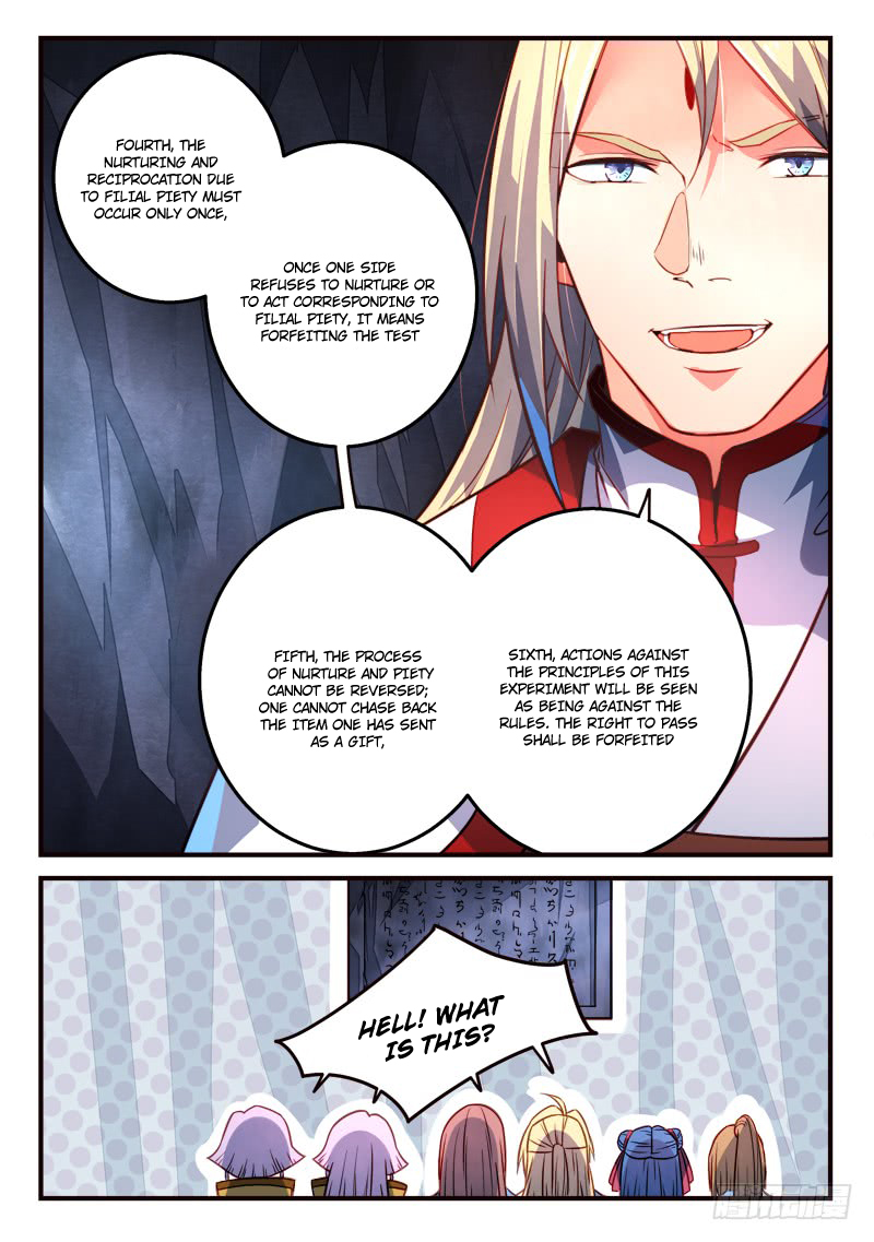 Spirit Blade Mountain Chapter 318 - page 12