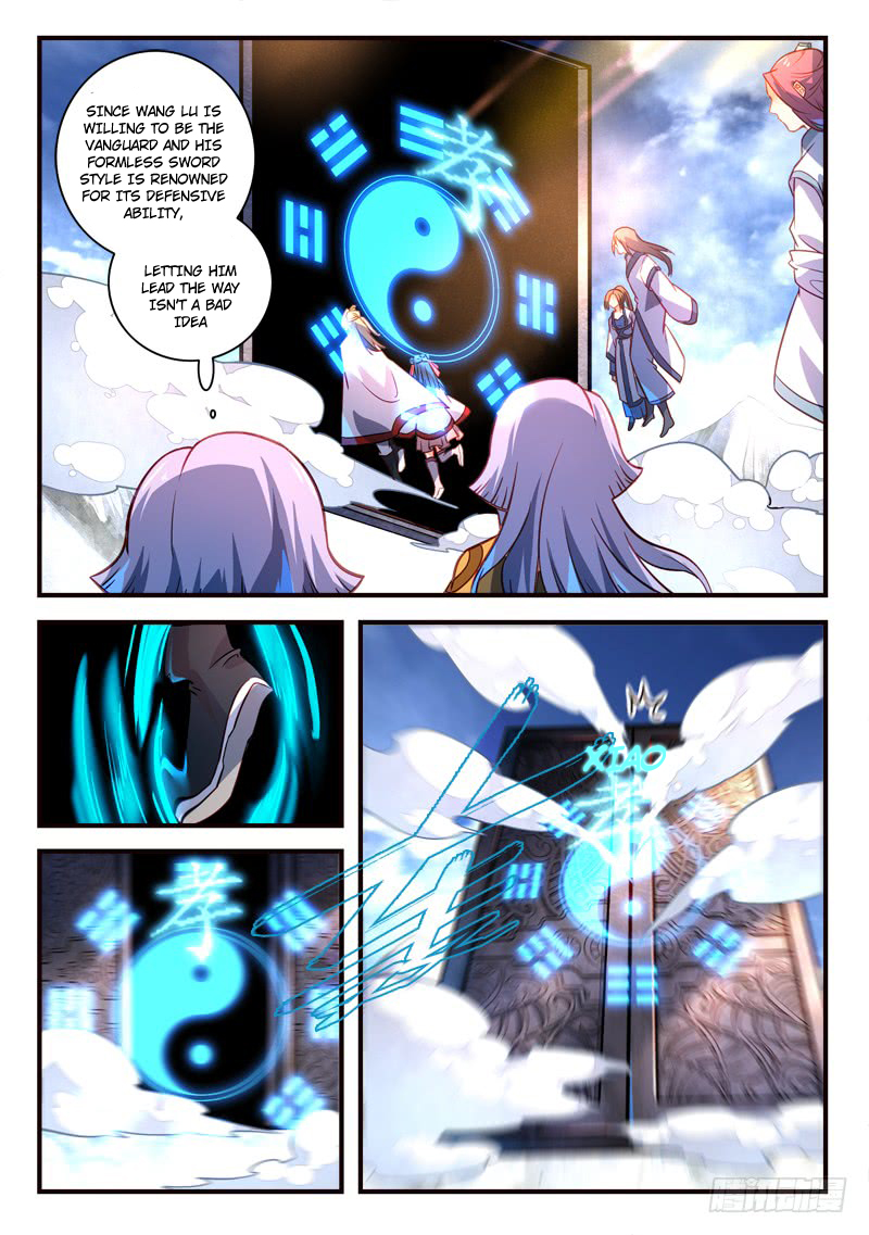 Spirit Blade Mountain Chapter 318 - page 4