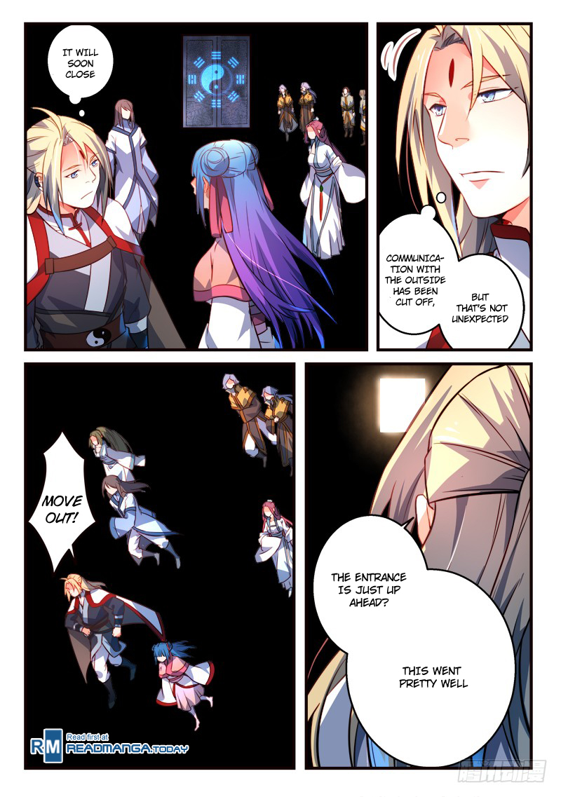 Spirit Blade Mountain Chapter 318 - page 5