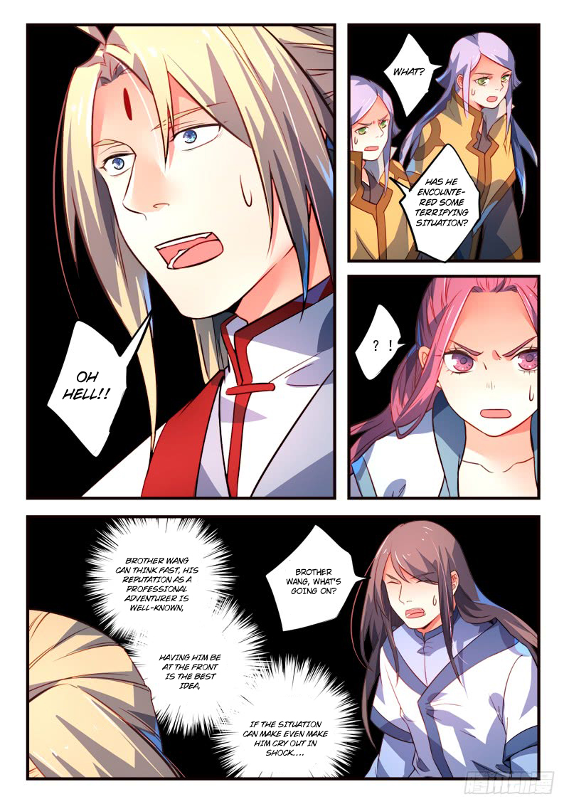 Spirit Blade Mountain Chapter 318 - page 7