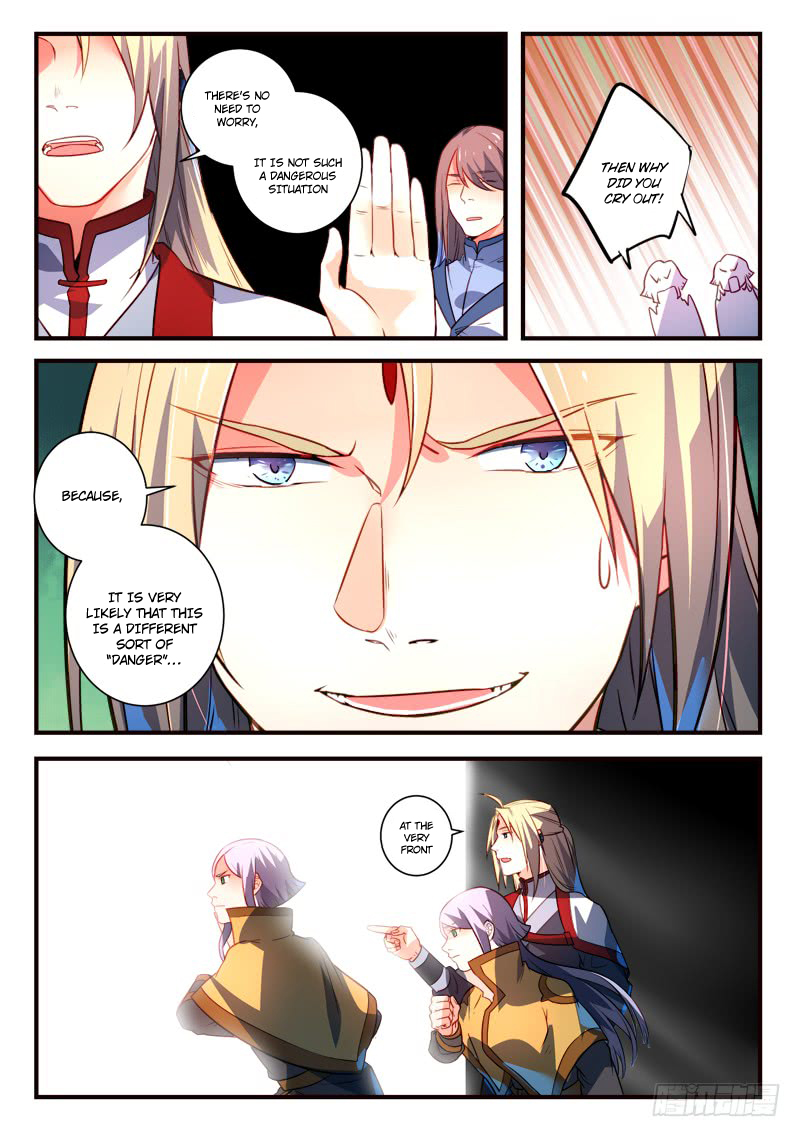 Spirit Blade Mountain Chapter 318 - page 8