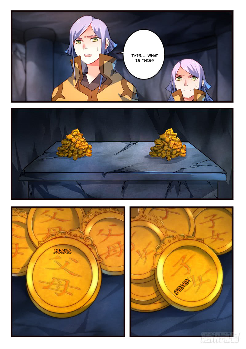 Spirit Blade Mountain Chapter 318 - page 9