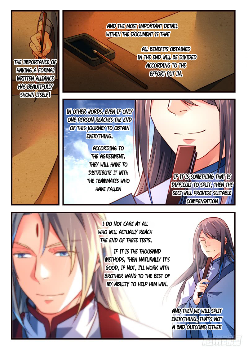 Spirit Blade Mountain Chapter 317 - page 10