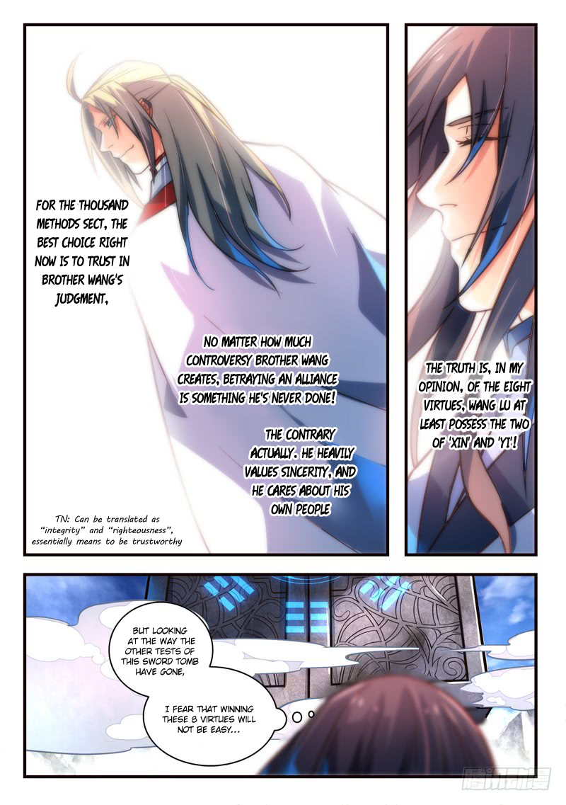 Spirit Blade Mountain Chapter 317 - page 11
