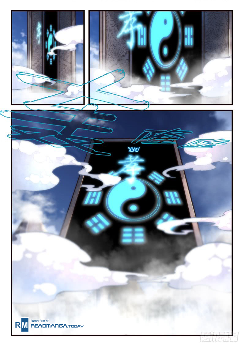 Spirit Blade Mountain Chapter 317 - page 12