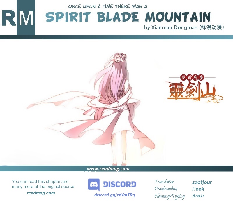 Spirit Blade Mountain Chapter 317 - page 13