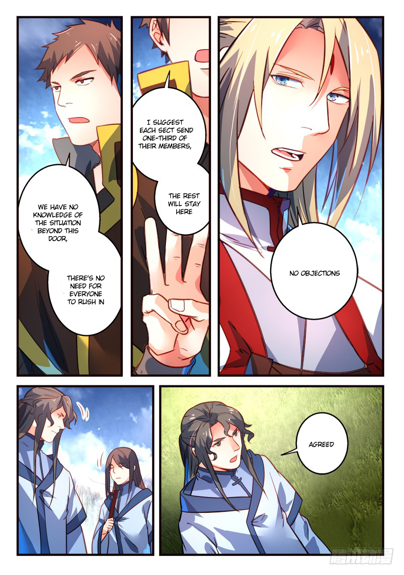 Spirit Blade Mountain Chapter 317 - page 4