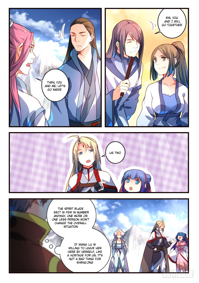 Spirit Blade Mountain Chapter 317 - page 6