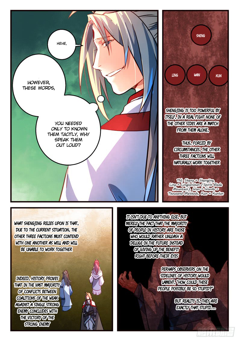 Spirit Blade Mountain Chapter 317 - page 8