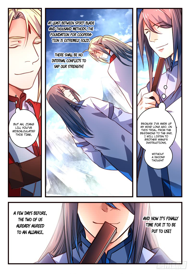 Spirit Blade Mountain Chapter 317 - page 9