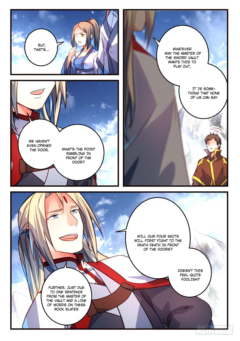 Spirit Blade Mountain Chapter 316 - page 10