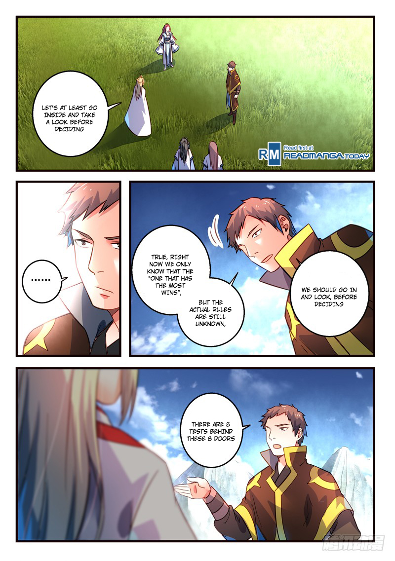 Spirit Blade Mountain Chapter 316 - page 11