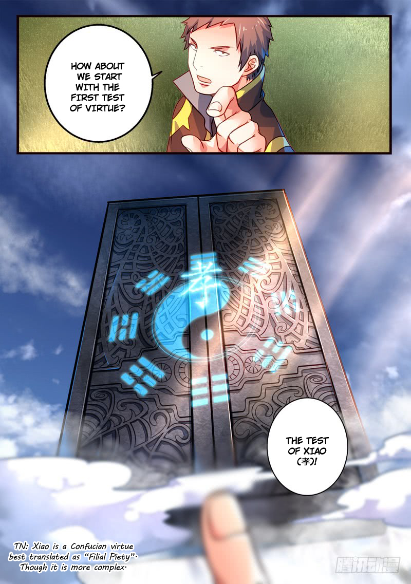 Spirit Blade Mountain Chapter 316 - page 12