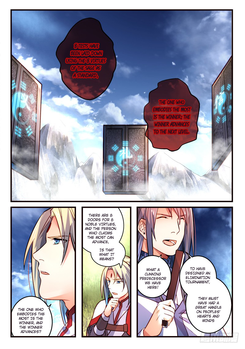 Spirit Blade Mountain Chapter 316 - page 3