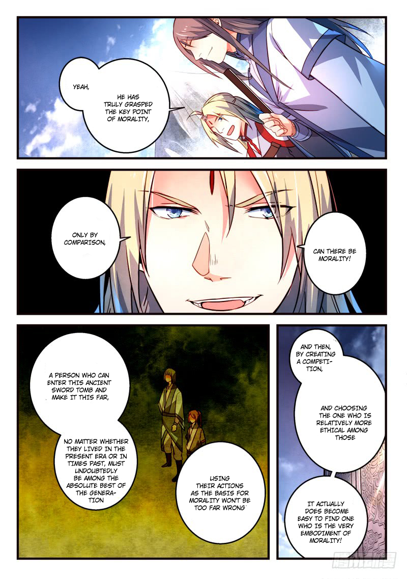 Spirit Blade Mountain Chapter 316 - page 4