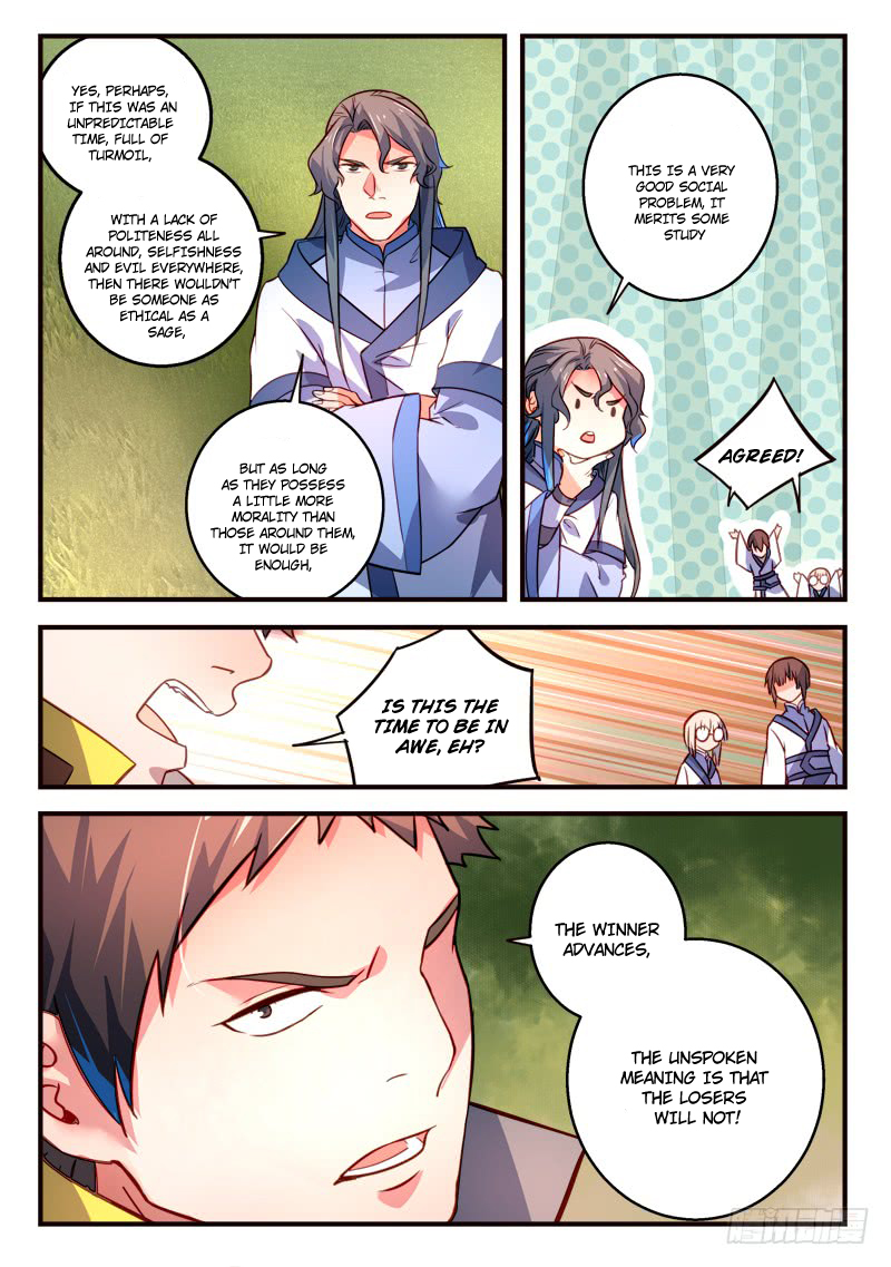 Spirit Blade Mountain Chapter 316 - page 5