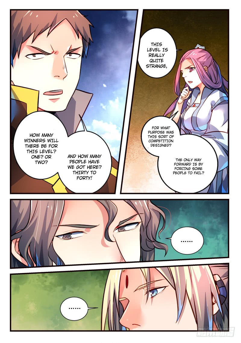 Spirit Blade Mountain Chapter 316 - page 6