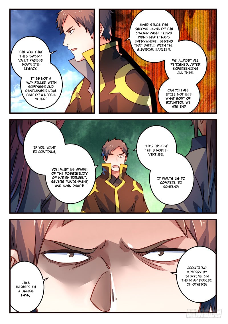 Spirit Blade Mountain Chapter 316 - page 9