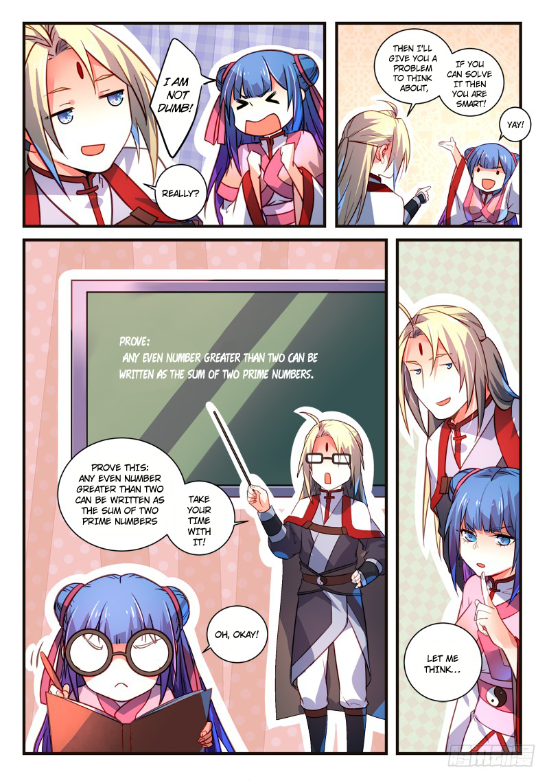 Spirit Blade Mountain Chapter 314 - page 10