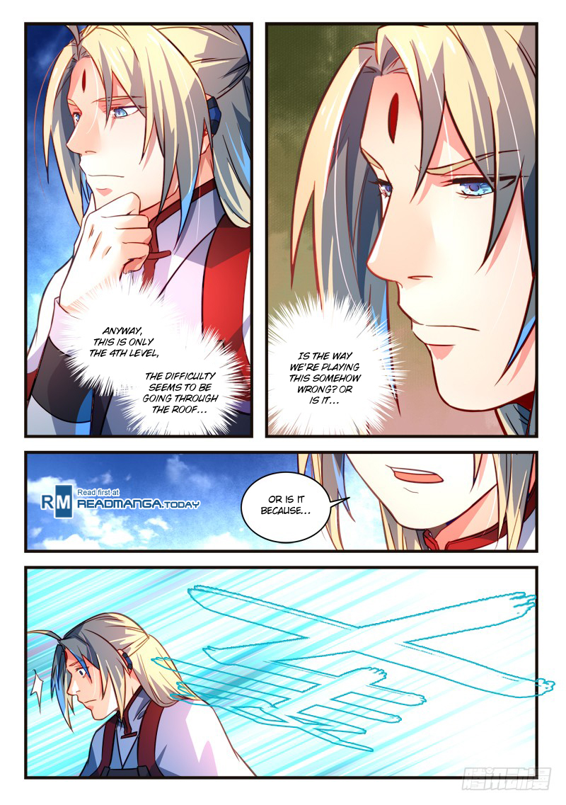 Spirit Blade Mountain Chapter 314 - page 11