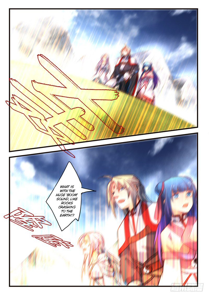 Spirit Blade Mountain Chapter 314 - page 12