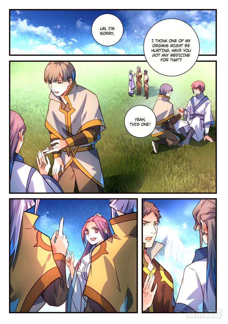 Spirit Blade Mountain Chapter 314 - page 3