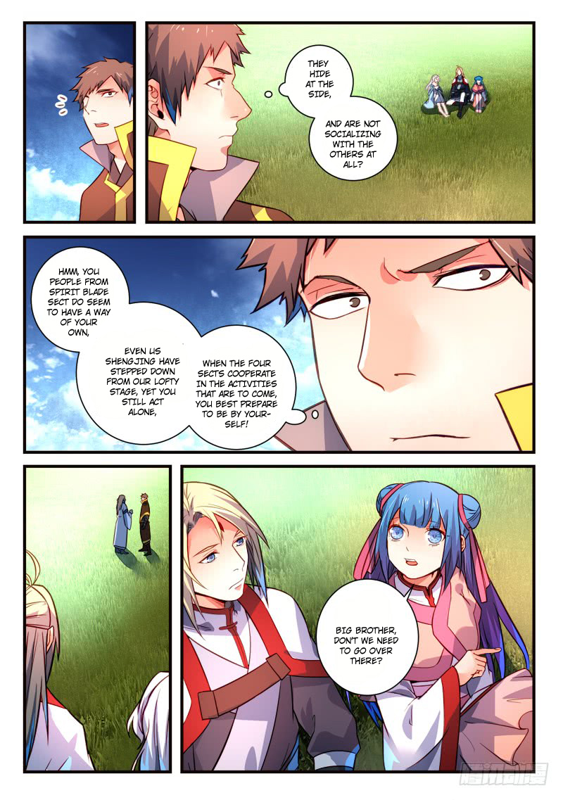 Spirit Blade Mountain Chapter 314 - page 4