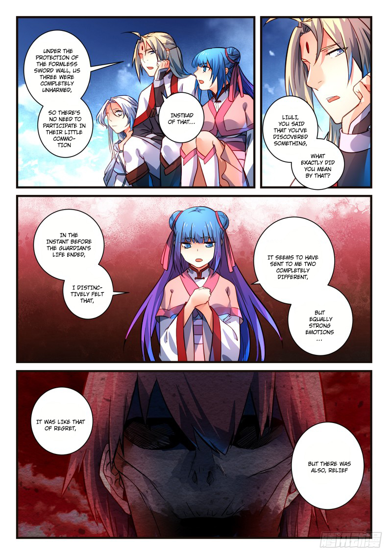 Spirit Blade Mountain Chapter 314 - page 5