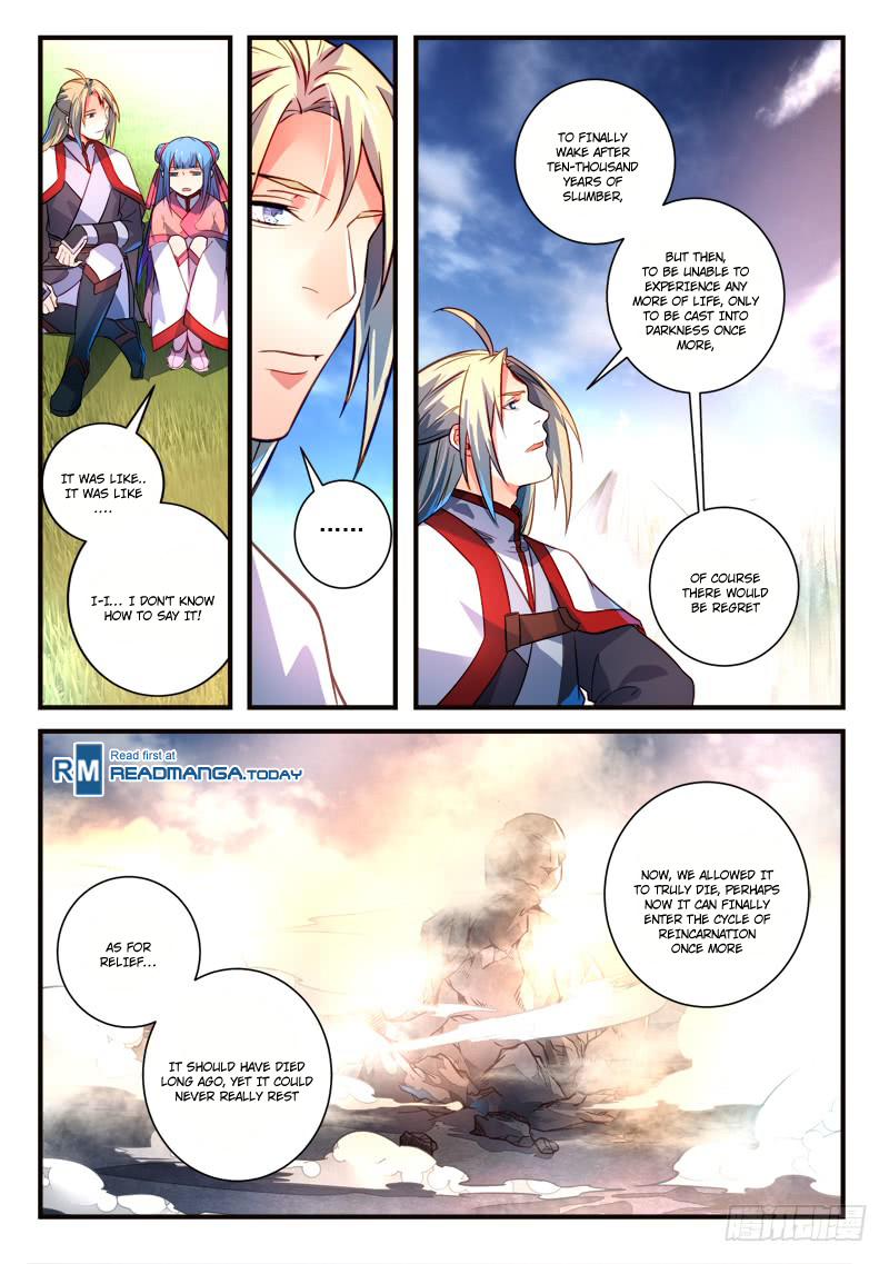 Spirit Blade Mountain Chapter 314 - page 6