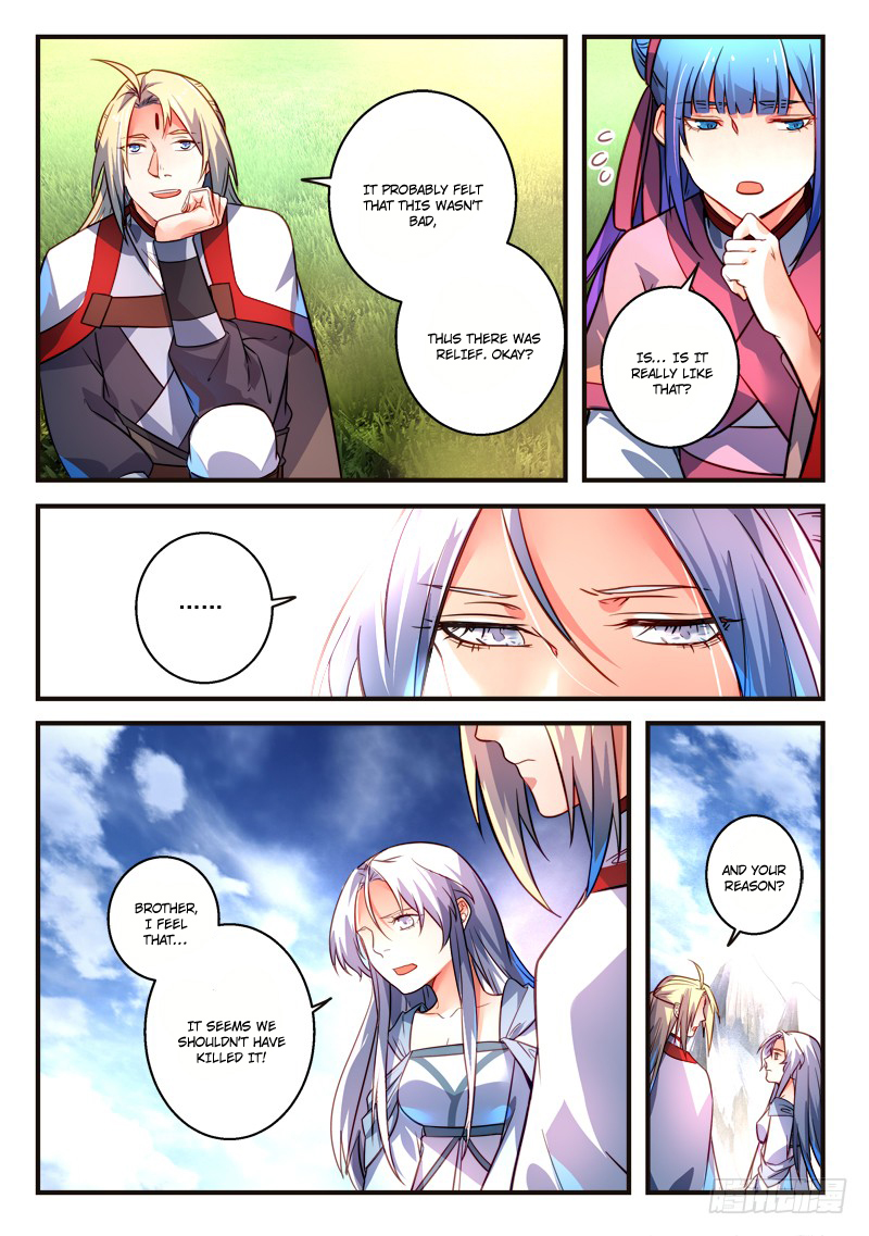 Spirit Blade Mountain Chapter 314 - page 7