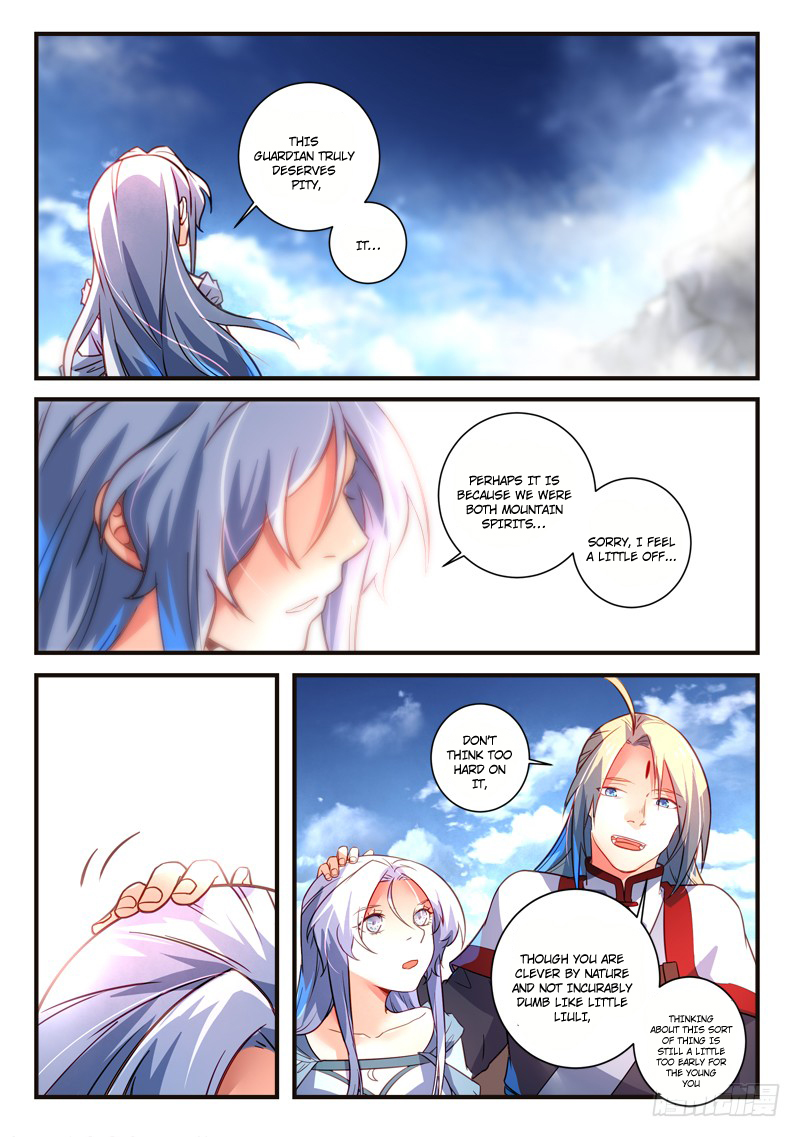 Spirit Blade Mountain Chapter 314 - page 9