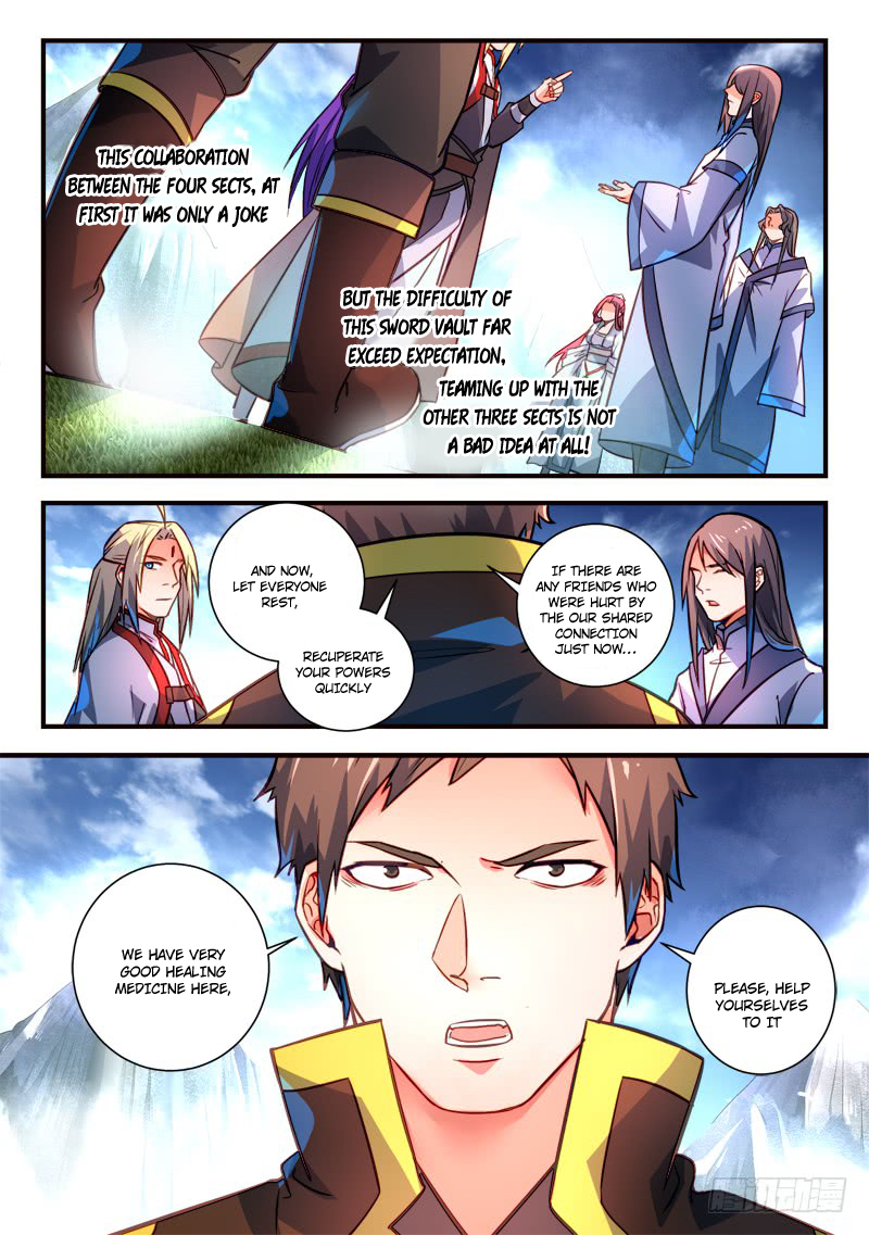 Spirit Blade Mountain Chapter 313 - page 11