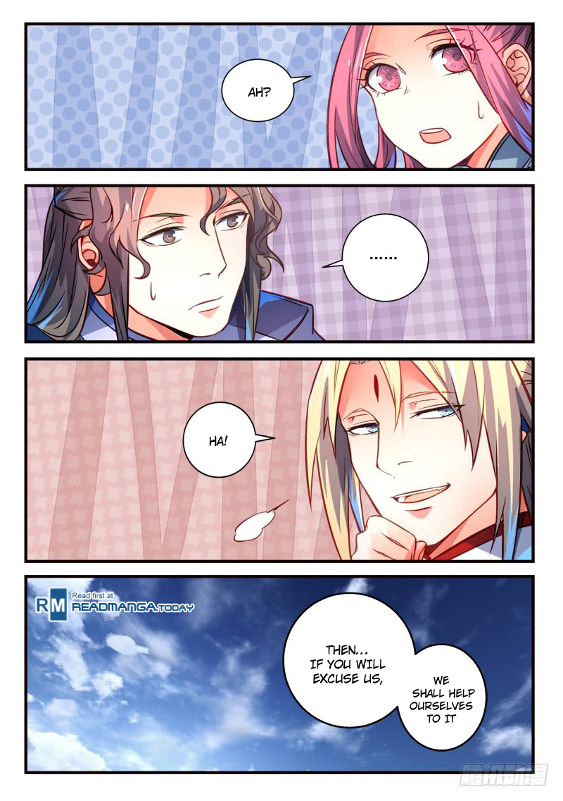 Spirit Blade Mountain Chapter 313 - page 12