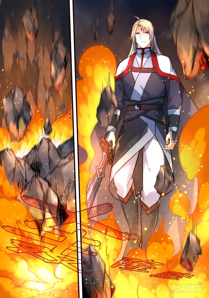 Spirit Blade Mountain Chapter 313 - page 3