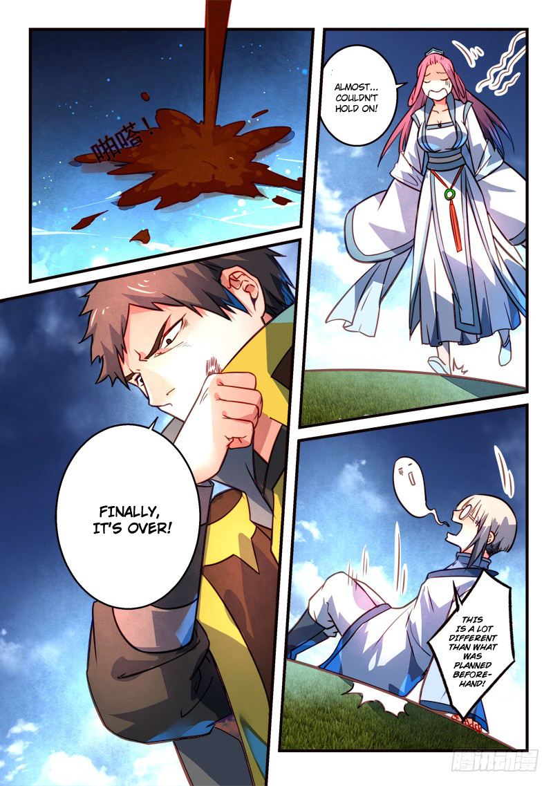 Spirit Blade Mountain Chapter 313 - page 6