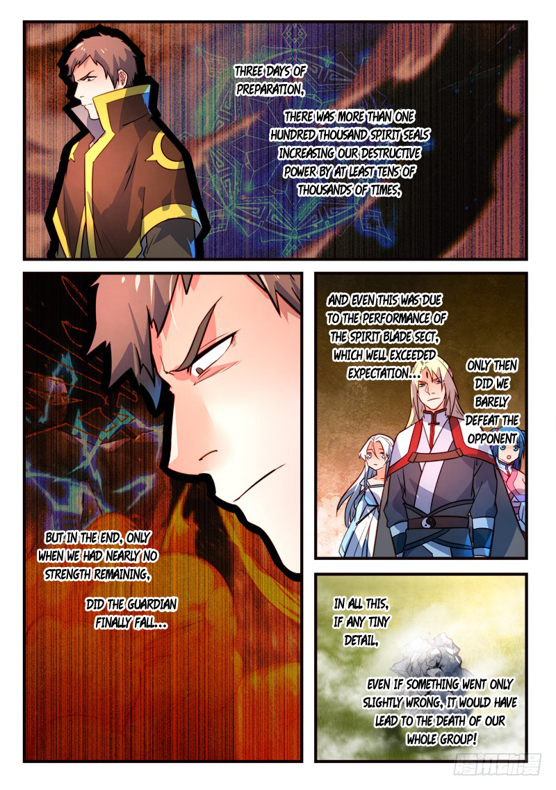 Spirit Blade Mountain Chapter 313 - page 8
